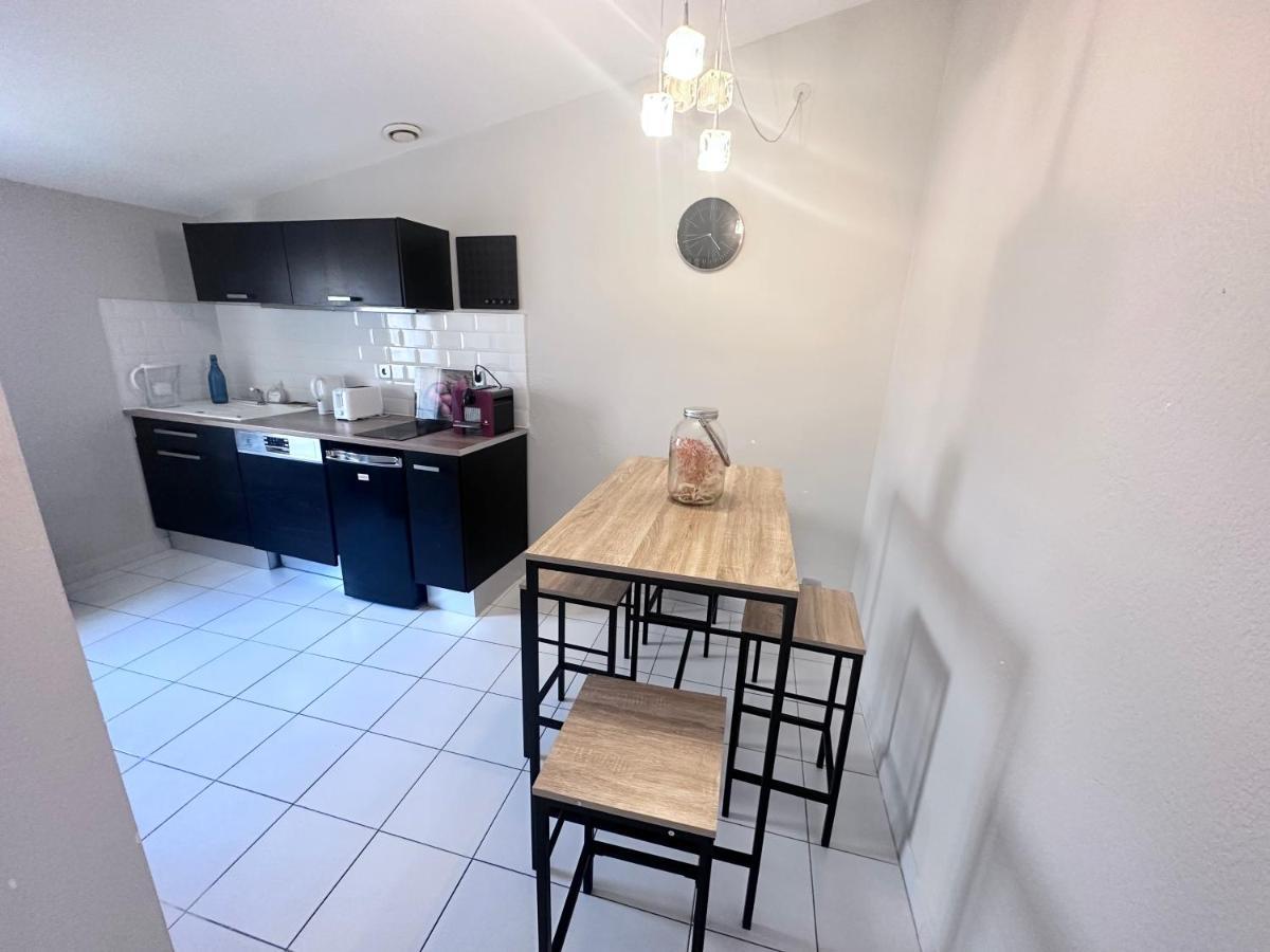 Hashtag-Le Cosy Castelnauvien Leilighet Eksteriør bilde